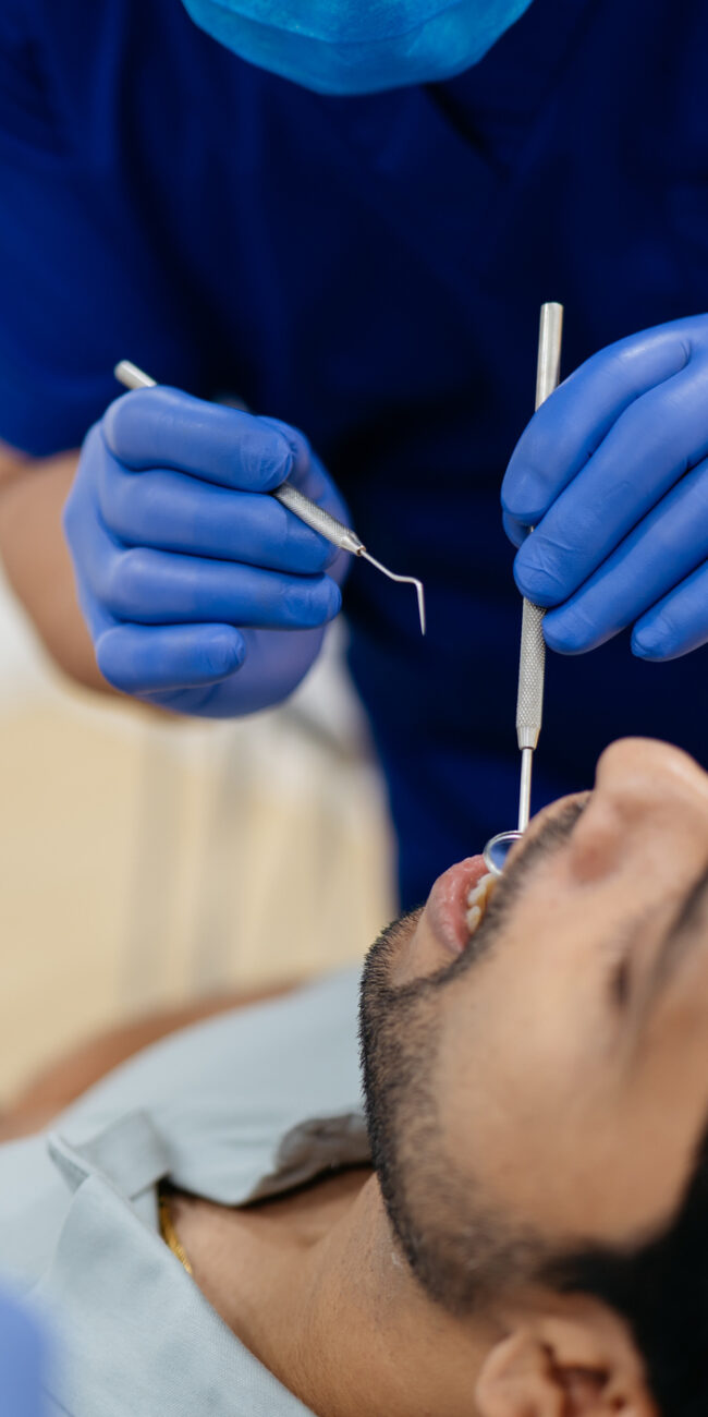 cirugía oral y maxilofacial procedimientos
