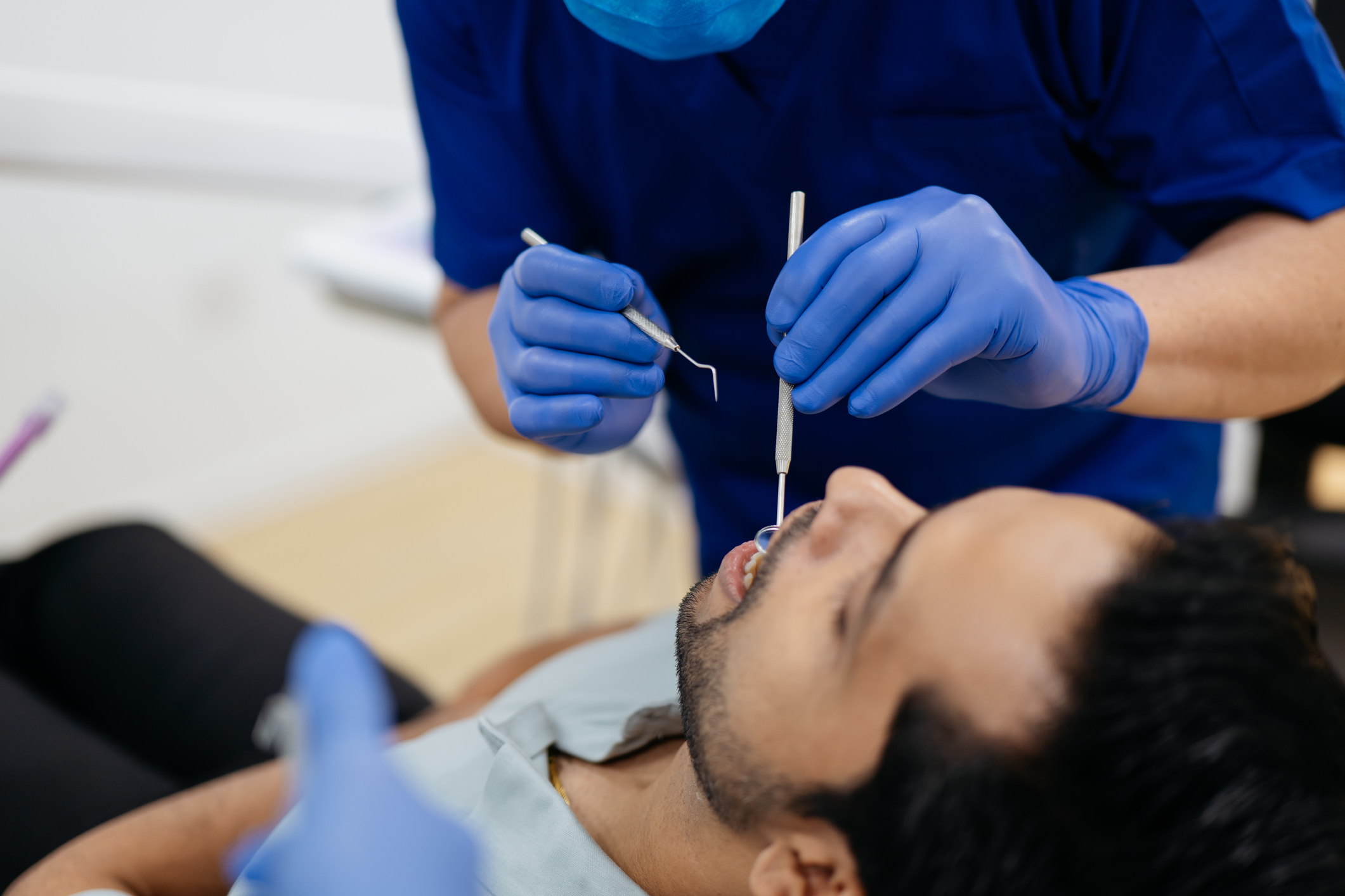 cirugía oral y maxilofacial procedimientos