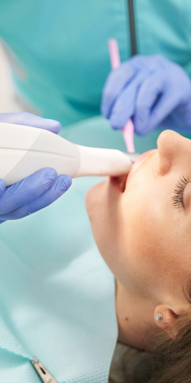 Escáner Intraoral para Ortodoncia