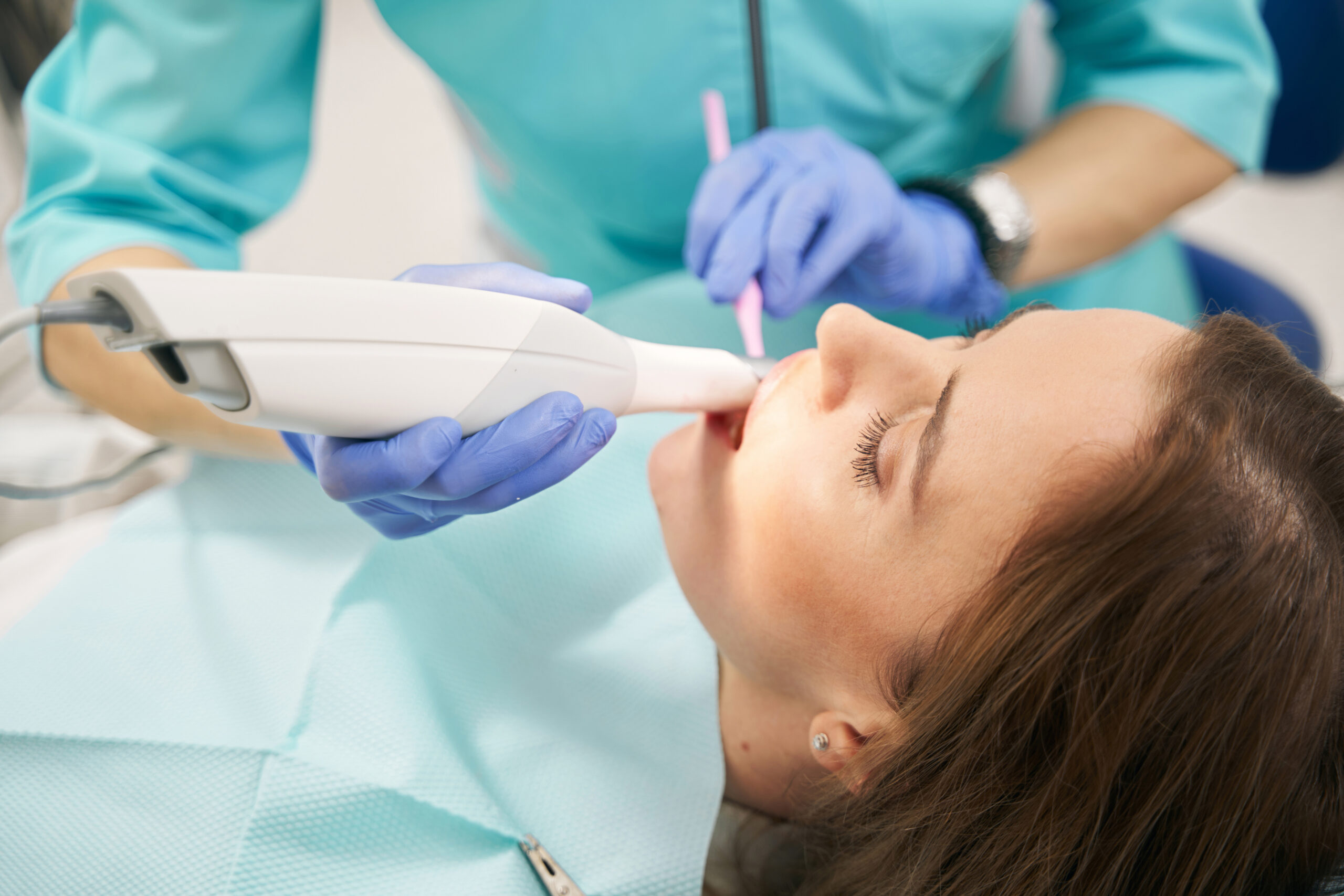 Escáner Intraoral para Ortodoncia